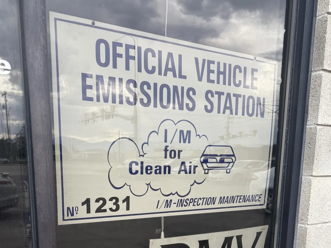 Emissions testing at B3nji's Auto Repair in West Valley City